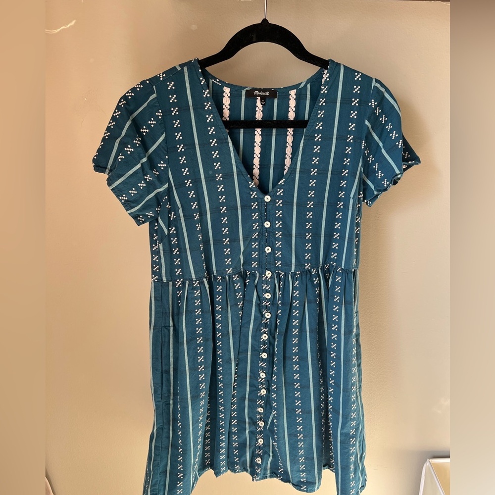 Madewell Cotton Sundress